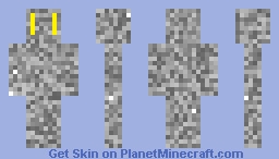 The static Minecraft Skin