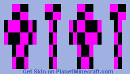 Invalid skin Minecraft Skin