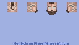 Ragnar FTU Head Minecraft Skin