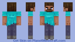 Steve Minecraft Skin Minecraft Skin