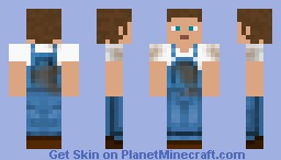 Farmer Minecraft Skin