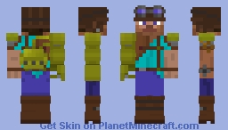 Stevepunk Minecraft Skin