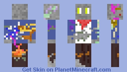 Stone Man Minecraft Skin