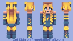 Storm Witch fs ⚡ Minecraft Skin