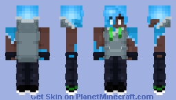 Stormage - 𝕃𝕚𝕥𝕖 𝕆𝕟 Minecraft Skin