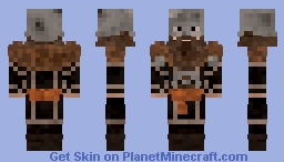 Mahakam Guard Minecraft Skin