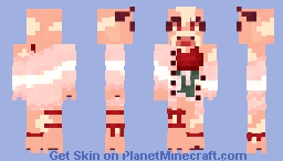 Sweater Strawberry Cow | Jam Entry Minecraft Skin