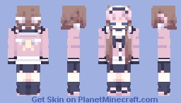 ✦ Strawberry Mousse Minecraft Skin