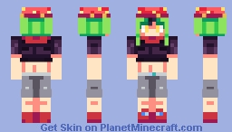 The Straw Berry Minecraft Skin
