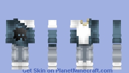 SKIN TEMPLATE: CASUAL URBAN FIT Minecraft Skin