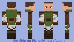 Strider (S.T.A.L.K.E.R.) Minecraft Skin