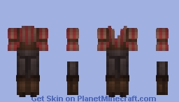Massivelooks | FTU | Striped Shirt Minecraft Skin
