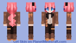 KPDH || Zoey! Minecraft Skin