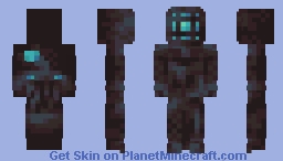 Haunted by thy present Minecraft Skin