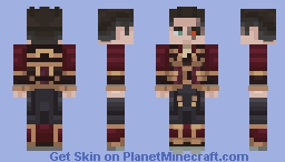 Silco - Arcane: League of Legends [Act 2-3] Minecraft Skin