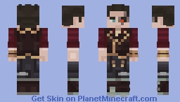 Silco - Arcane: League of Legends [Act 1] Minecraft Skin