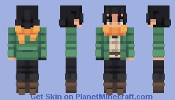 Natsuki Subaru Minecraft Skin