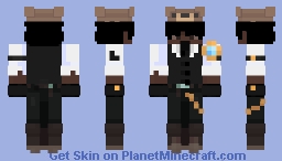 suit. Minecraft Skin