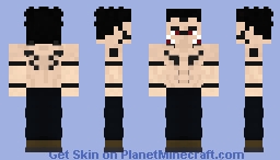 Ryomen Sukuna "Megumi Fushiguro" - Jujutsu Kaisen Minecraft Skin