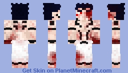 Sukuna (Megumi) 235 Minecraft Skin