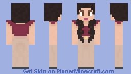 Sulviennte CherryBeige  - SUA Minecraft Skin