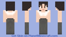 Sulviennte DrabExistence color – Soft Urban Aesthetic Minecraft Skin