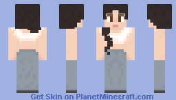 Sulviennte SkyWithCloud free color – Soft Urban Aesthetic Minecraft Skin