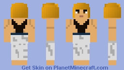 Sumerian heavy infantry Minecraft Skin