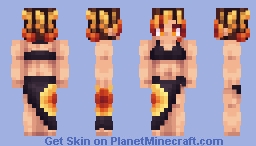 [OC] Jam Entry - Summer | Dahlia Minecraft Skin