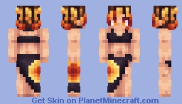 [OC] Jam Entry - Summer | Dahlia Minecraft Skin