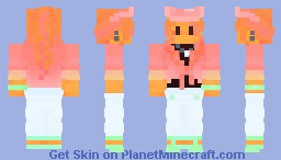 Summer Elliot - Forsaken Minecraft Skin