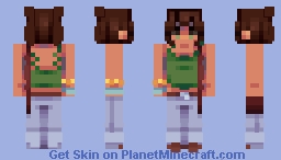 Summer is over RCE Minecraft Skin