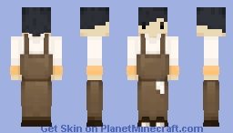 Summer overalls Minecraft Skin