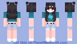 Summer Shorts Minecraft Skin