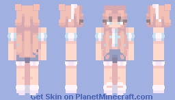 Summer Splash Minecraft Skin