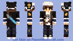 sunday (comm #4) ☠ Minecraft Skin