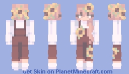 Sunflower Valley Minecraft Skin