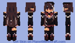 Sunny☀️. fs Minecraft Skin