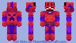 Sunrise Defender {-SizArts} Minecraft Skin