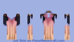 MassiveLooks | Sunset Ombre Minecraft Skin