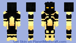 Sunspot Roberto Da costa Secret X-men Minecraft Skin