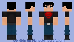 SuperBoy Young Justice Minecraft Skin