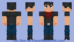Superboy | Young Justice Minecraft Skin
