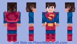 Superman (David Corenswet) Minecraft Skin