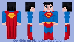 Superman | Superman (2025) Minecraft Skin