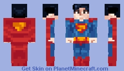 Superman [2025] Minecraft Skin