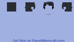 Hair Temple For Boys-Mans Minecraft Skin