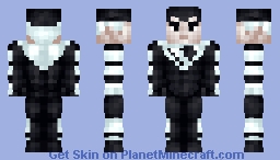 Superman (Batman Beyond - DC Comics) Minecraft Skin
