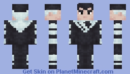 Superman | Batman Beyond - DC Comics Minecraft Skin
