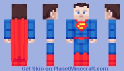 Superman (Superman & Lois) Minecraft Skin